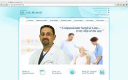 medical web design